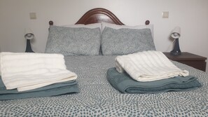 2 chambres, Wi-Fi, draps fournis