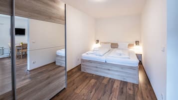 1 sovrum, gratis wi-fi och sängkläder