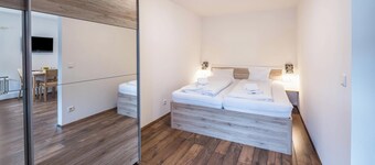 Apartment "Sophia" with Mountain View, Sauna, Wi-Fi & Terrace