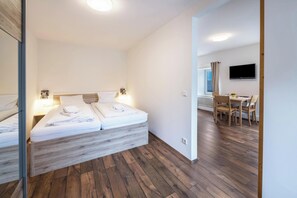 1 Schlafzimmer, kostenloses WLAN, Bettwäsche