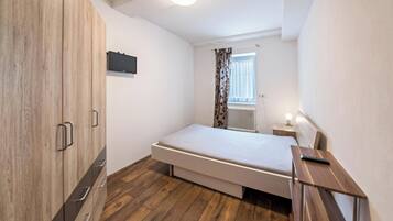 2 habitaciones, wifi gratis y ropa de cama