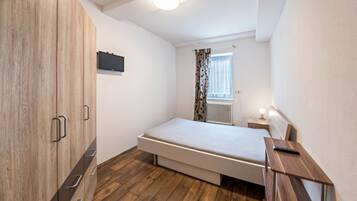2 slaapkamers, gratis wifi, beddengoed