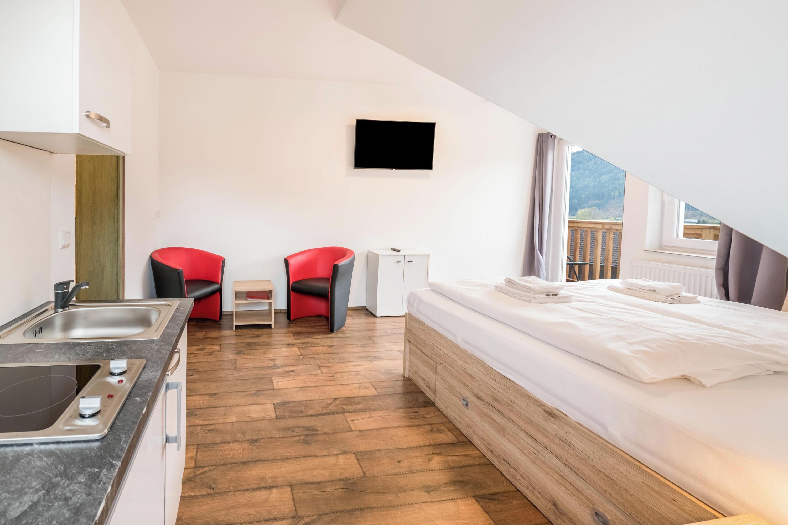 2 間睡房、免費 Wi-Fi、床單