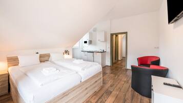 2 habitaciones, wifi gratis y ropa de cama