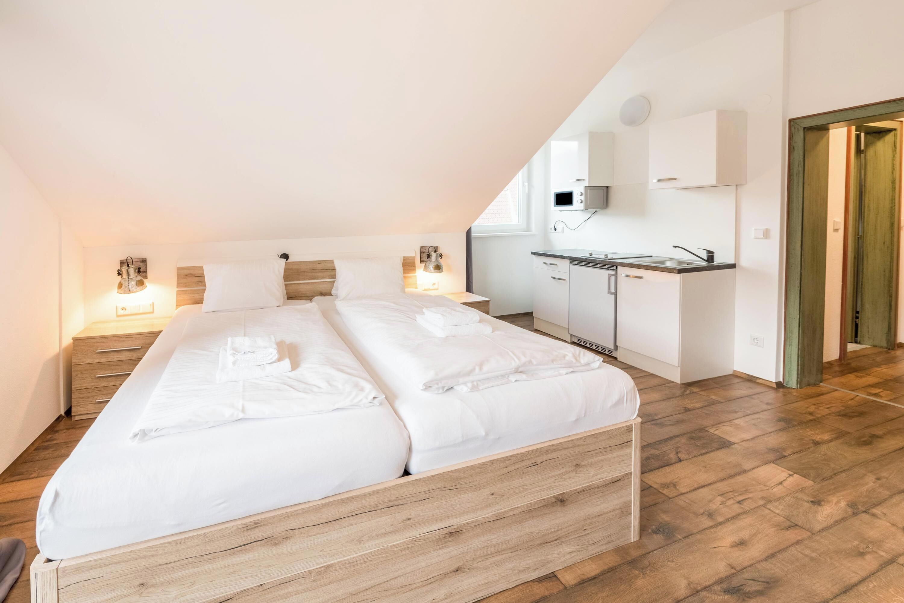 2 chambres, Wi-Fi gratuit, draps fournis