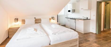 2 slaapkamers, gratis wifi, beddengoed