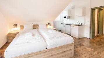 2 habitaciones, wifi gratis y ropa de cama