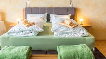 Kostenloses WLAN, Bettwäsche