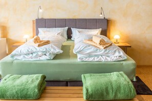 Ilmainen Wi-Fi, vuodevaatteet