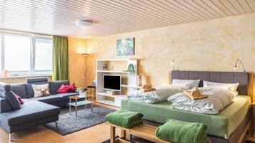 Kostenloses WLAN, Bettwäsche