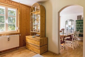 Dining - Holiday Home "Der Lachenbuckhof" in the Black Forest with Playground, Garden and Terrace (Blumberg)