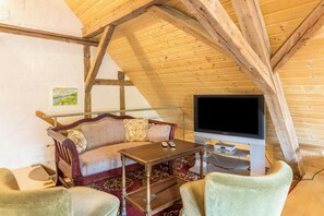 TV, video games, DVD player, table tennis - Holiday Home "Der Lachenbuckhof" in the Black Forest with Playground, Garden and Terrace (Blumberg)