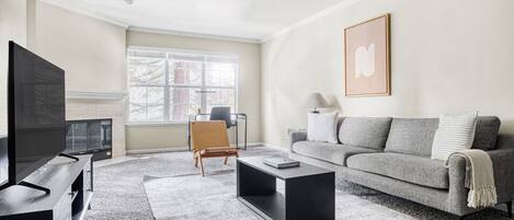 Fernseher, Stereoanlage