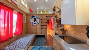 2 habitaciones y ropa de cama