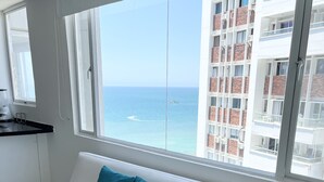 Standard Apartment | Living room - 2TC19 Apartamento Cartagena frente al mar (Cartagena)