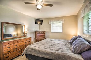 2 Schlafzimmer, Schreibtisch, Internetzugang, Bettwäsche