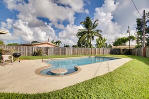 Pool - Pets Welcome: Cozy Home w/ Pool in Margate! (Margate)