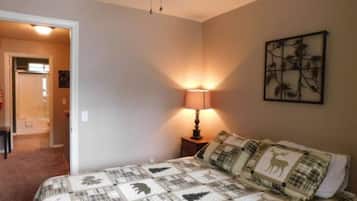 3 bedrooms, free WiFi, bed sheets