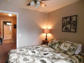3 habitaciones, wifi gratis y ropa de cama