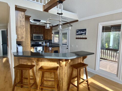 Elegant view at Longwood Cabin