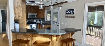 Elegant view at Longwood Cabin