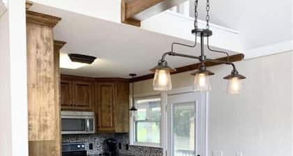 Elegant view at Longwood Cabin