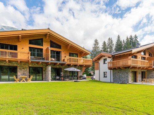 Lodge mit Sauna in der Nähe der Skigebiete