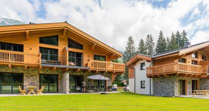 Lodge mit Sauna in der Nähe der Skigebiete