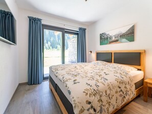 4 chambres, accès Internet