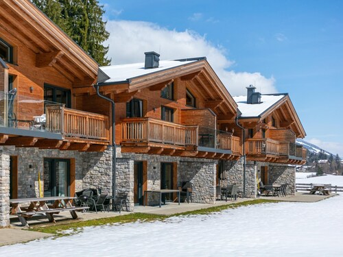 Luxury chalet with sauna near Zillertal Arena