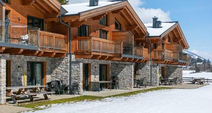 Luxury chalet with sauna near Zillertal Arena