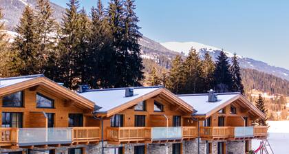 Lodge with sauna in Hohe Tauern National Park