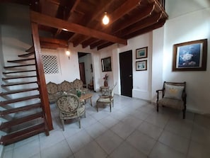 Apartamento básico | Vista do quarto