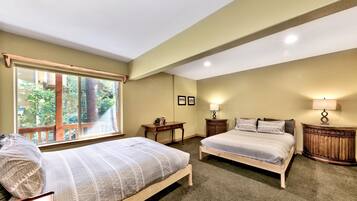 6 habitaciones, tabla de planchar con plancha, wifi y ropa de cama