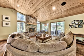 Televisio, takka, stereot