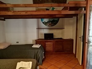 1 Schlafzimmer, kostenloses WLAN, Bettwäsche