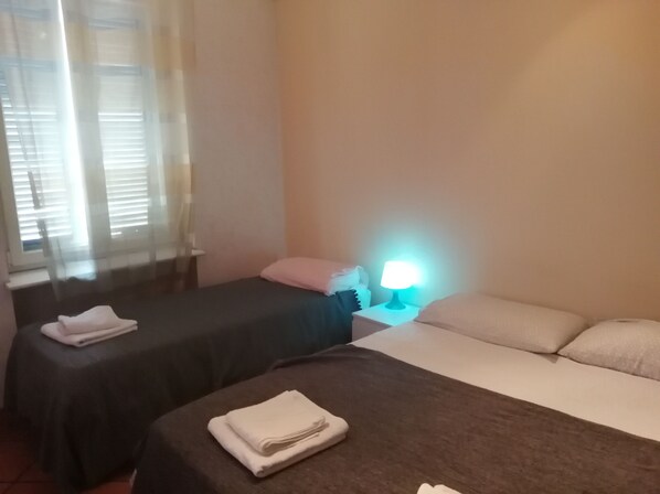 1 slaapkamer, gratis wifi, beddengoed