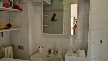 Haartrockner, Handtücher, Seife