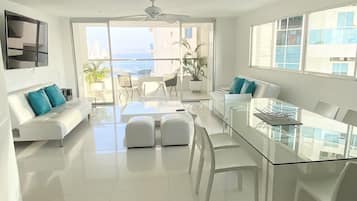 Smart TV de 40 pulgadas con canales por cable y televisión