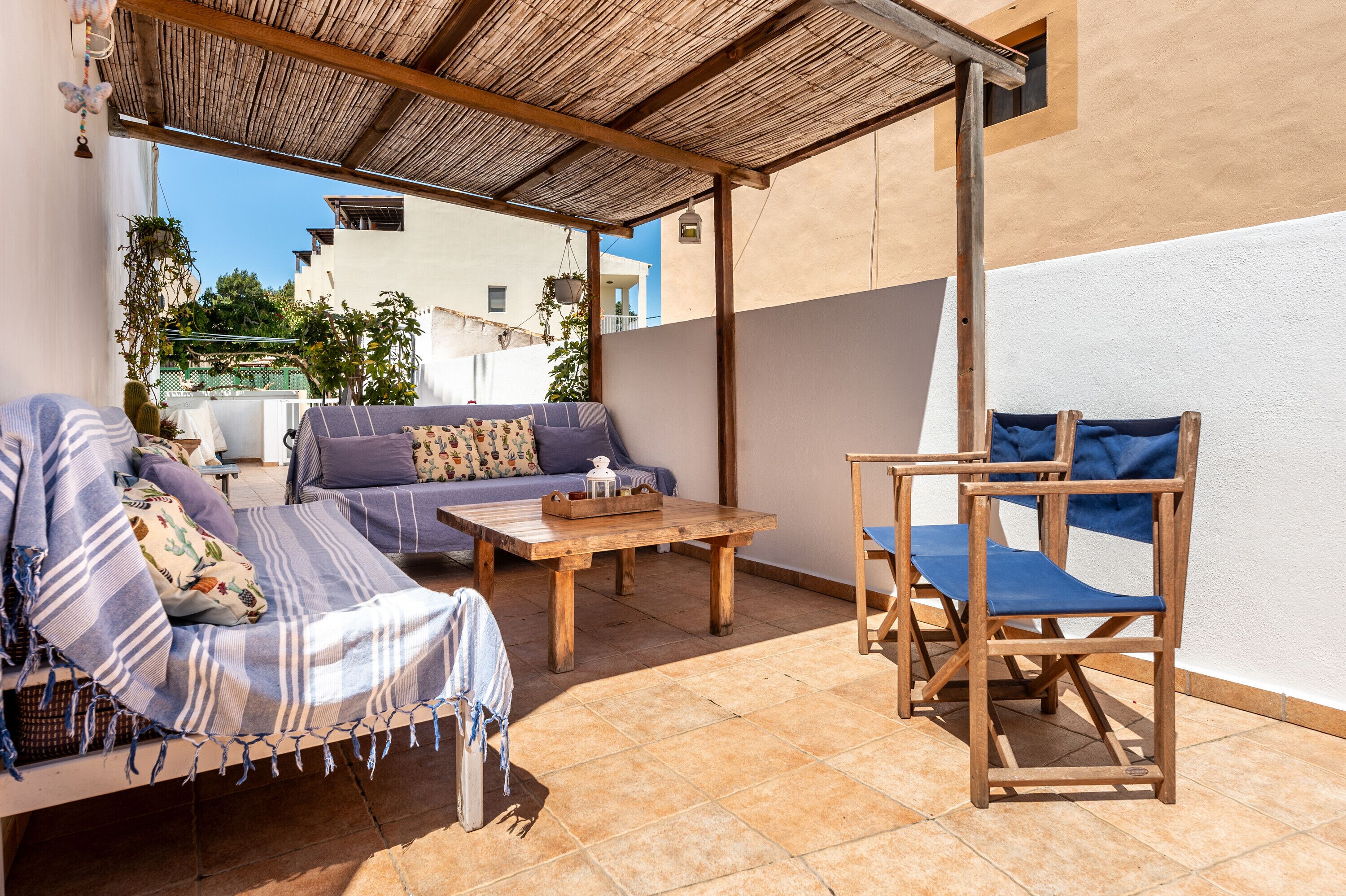 Udendørs spisemuligheder