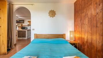 1 Schlafzimmer, Bügeleisen/Bügelbrett, kostenloses WLAN, Bettwäsche