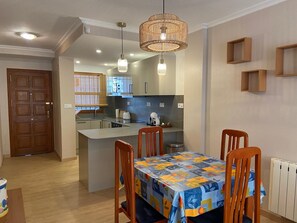 Dining - 'Luxury Apartment- Magnificent View' with Mountain & Sea View, Shared Pool & Balcony (Pego)