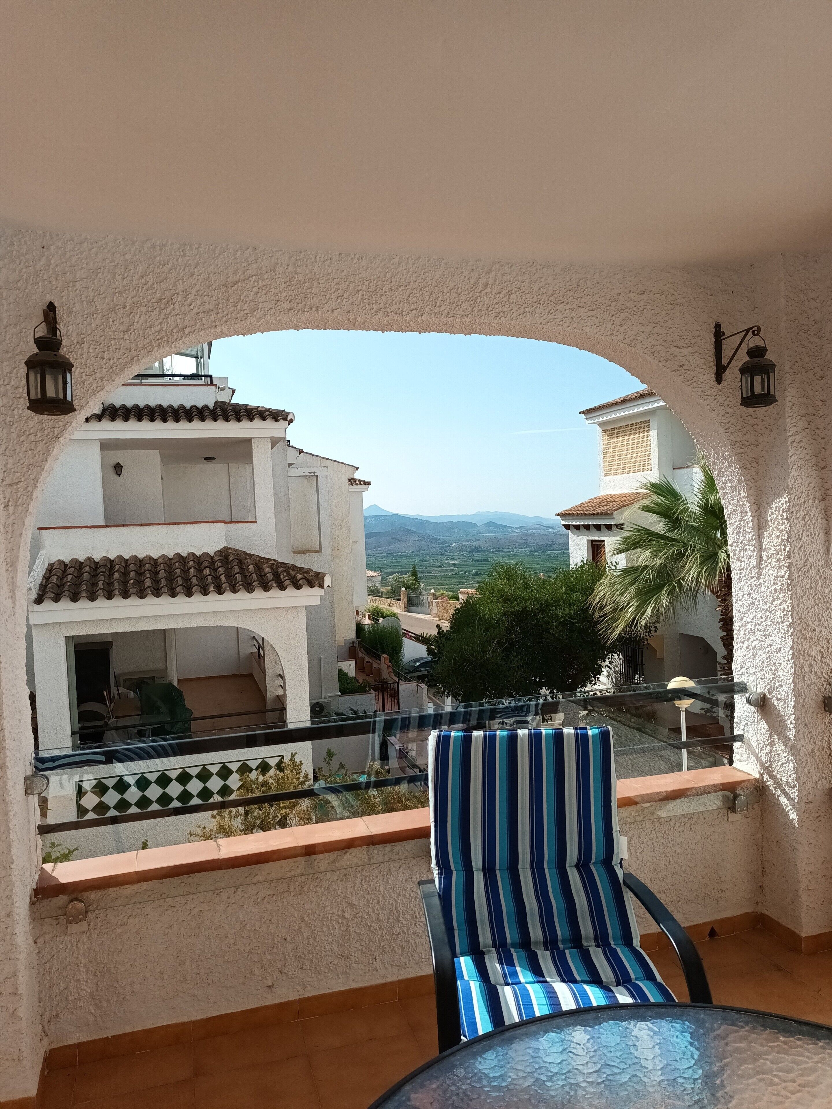 Parco della struttura