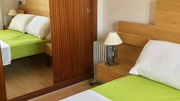 2 soveværelser, strygejern/strygebræt, gratis Wi-Fi, sengetøj