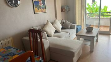 TV, DVD player, table tennis, stereo