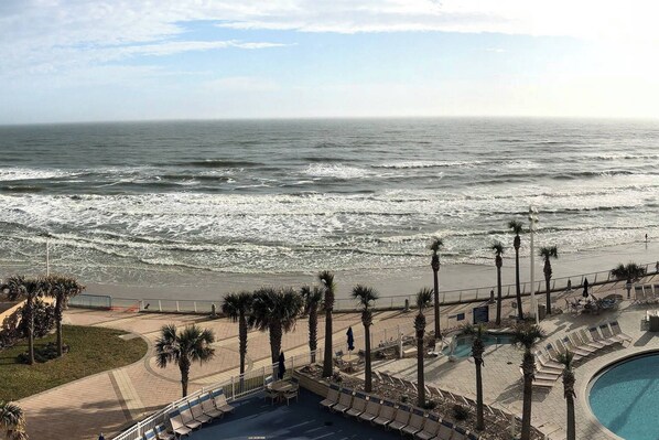 Indoor pool, a heated pool