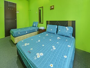Habitación, 2 habitaciones | 2 habitaciones, escritorio y ropa de cama 