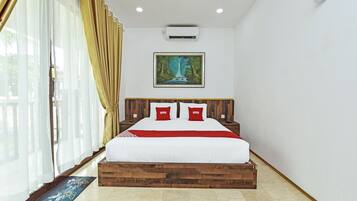 Room, 1 Bedroom | 1 bilik tidur, meja, Wi-fi percuma, cadar katil