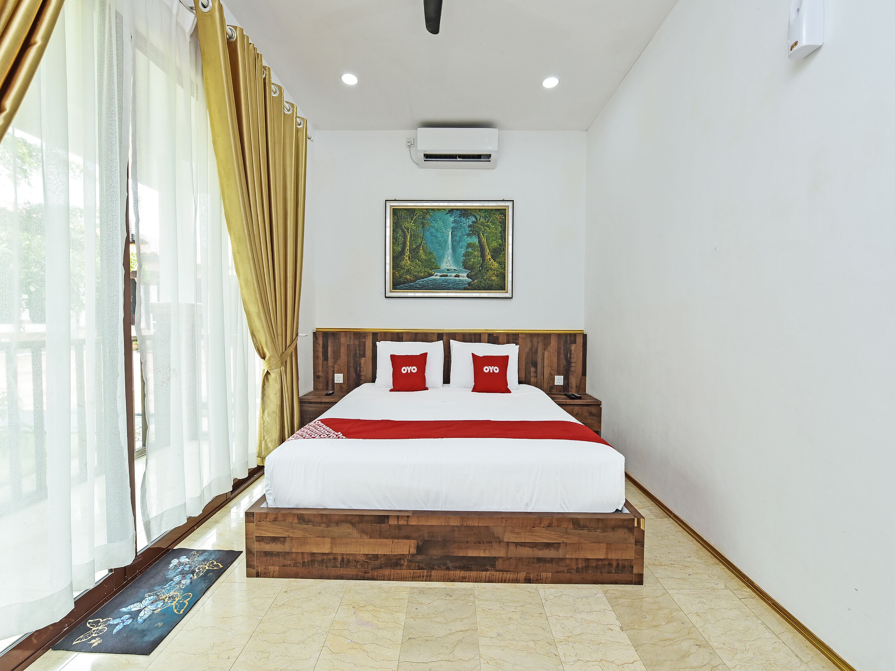 1 ห้องนอน, โต๊ะทำงาน, Wi-Fi ฟรี, ผ้าปูที่นอน