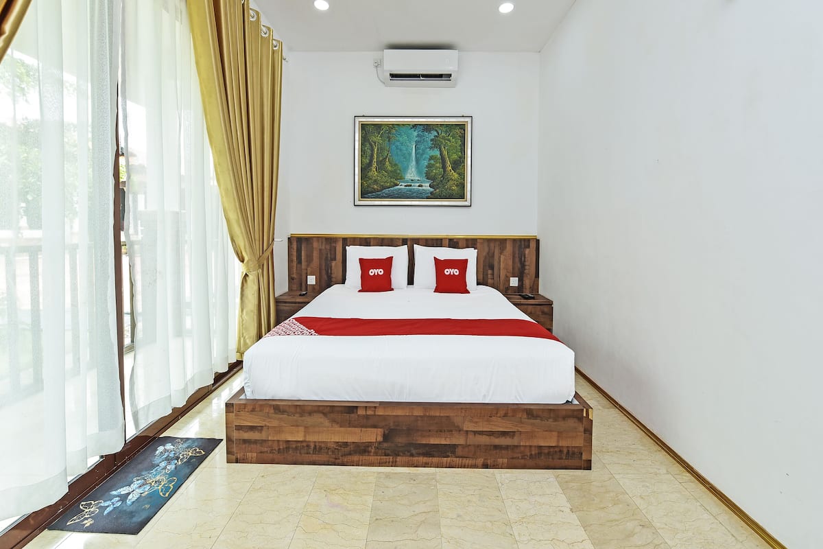 1 bedroom, desk, free WiFi, bed sheets